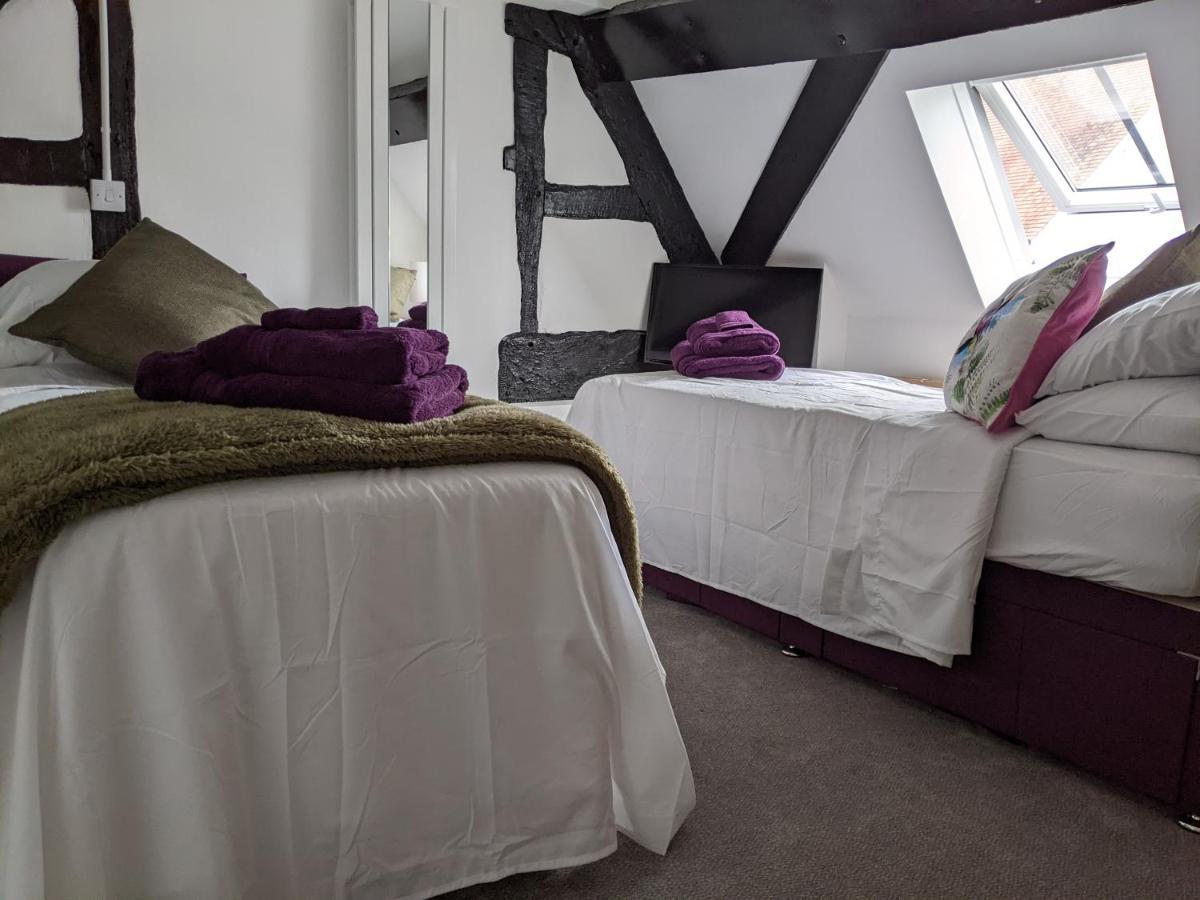 Characterful 2 bed cottage, quiet village setting Ashleworth Extérieur photo